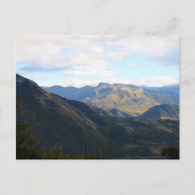 Reisen in Kalabrien Postkarte (Vorderseite)