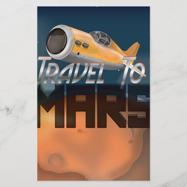 Reisen in Mars (Vorderseite)