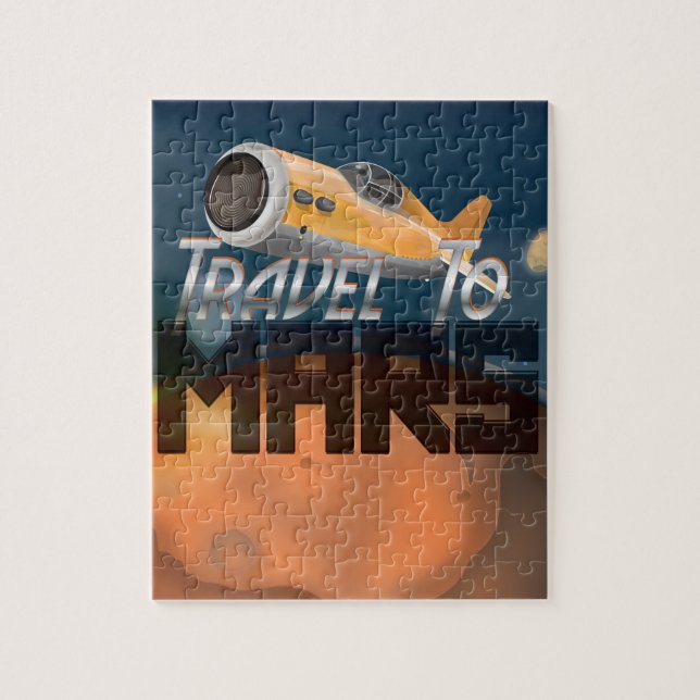 Reisen in Mars (Vertikal)