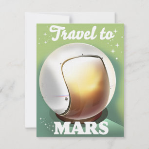 Reisen in Mars