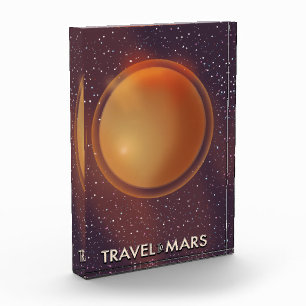 Reisen in Mars Fotoblock