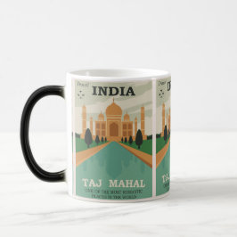 Reisen Indien Taj Mahal Verwandlungstasse