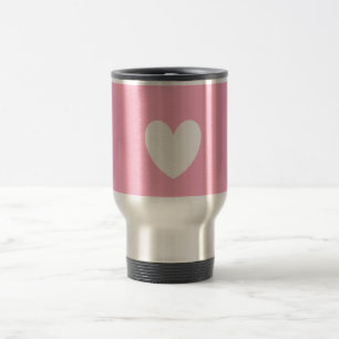 Reisen ins weiße Herz/Tasse Reisebecher