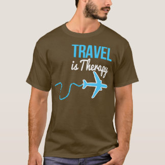 Reisen ist therapeutisch klassisch T-Shirt
