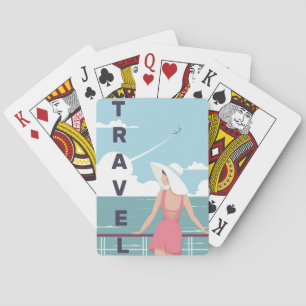 Reisen Kunstzeit Spielkarten