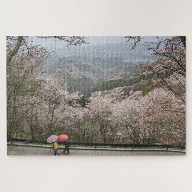Reisen Landschaftliches Kirschblossom Japan Landsc (Horizontal)