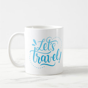 reisen lassen kaffeetasse