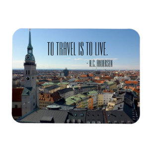 Reisen Magnet