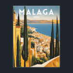 Reisen Malaga Spanien Postkarte<br><div class="desc">Reisen Malaga Spanien</div>
