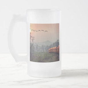 Reisen Mattglas Bierglas