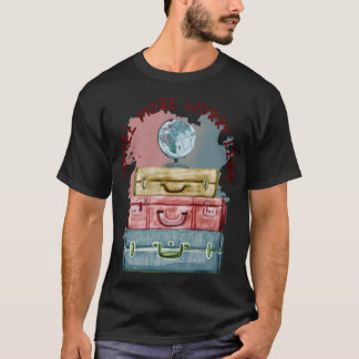 Reisen mehr Sorgen weniger (2 Freunde) T-Shirt