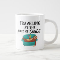 Reisen mit der Geschwindigkeit des Couchs - Funny