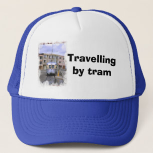 Reisen mit der Tram Truckerkappe