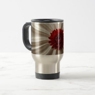 Reisen mit japanischem Farbdesign Reisebecher