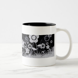 Reisen mit Kind Zweifarbige Tasse