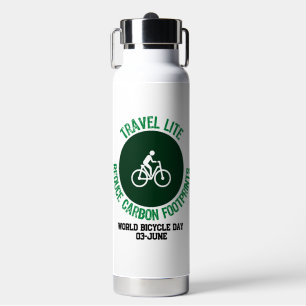 Reisen mit Lite, Reduzieren Sie den CO2-Fußabdruck Trinkflasche