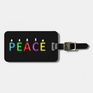 Reisen mit PEACE Gepäckanhänger