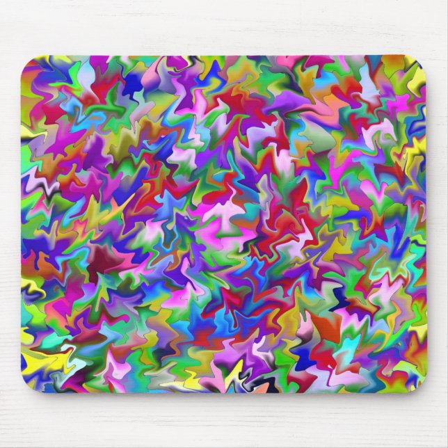 Reisen... Mousepad (Vorne)