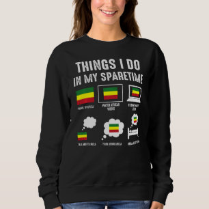 Reisen nach Afrika Sweatshirt
