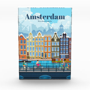 Reisen nach Amsterdam Fotoblock
