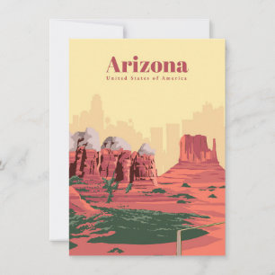 Reisen nach Arizona Einladung