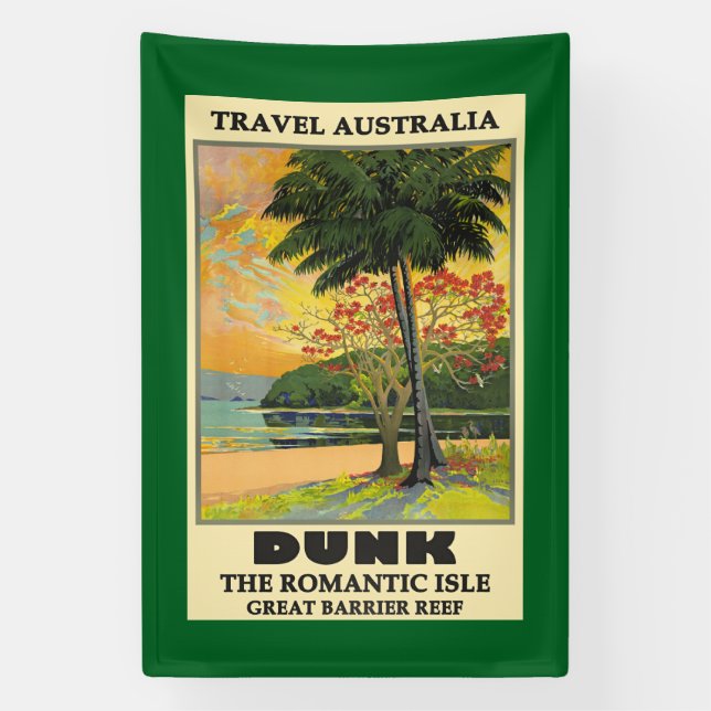 Reisen nach Australien, Great Barrier Reef, Banner (Vertikal)