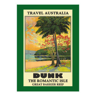 Reisen nach Australien, Great Barrier Reef, Fotodruck