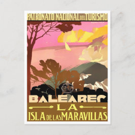 Reisen nach Balearen Postkarte