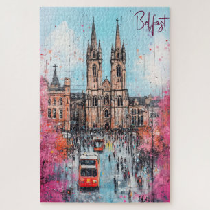 Reisen nach Belfast Nordirland