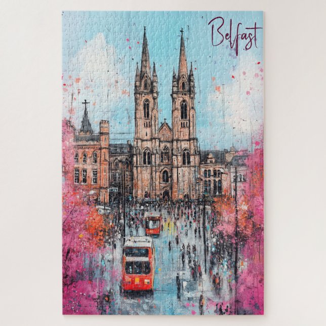 Reisen nach Belfast Nordirland (Vertikal)