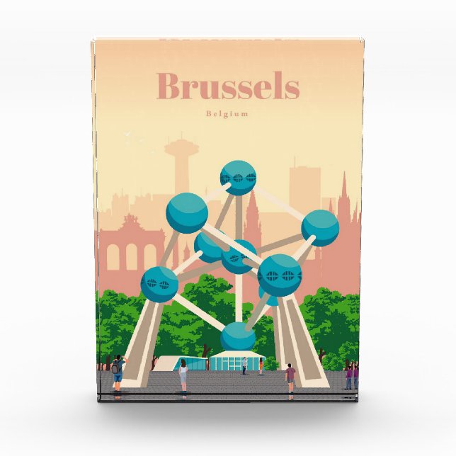 Reisen nach Brüssel Fotoblock (Vorderseite)