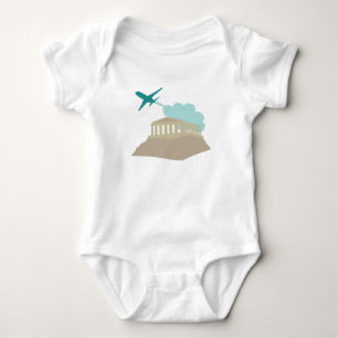 Reisen nach Griechenland Baby Strampler