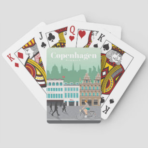 Reisen nach Kopenhagen Spielkarten