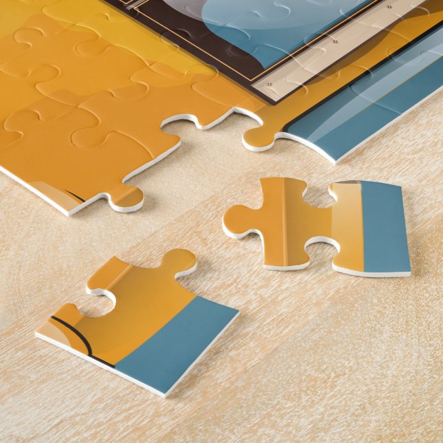 Reisen nach Madrid Vintages Urlaubsplaner (Seite)