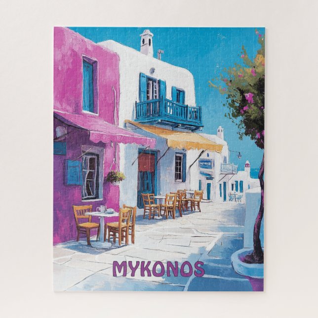 Reisen nach Mykonos Griechenland (Vertikal)