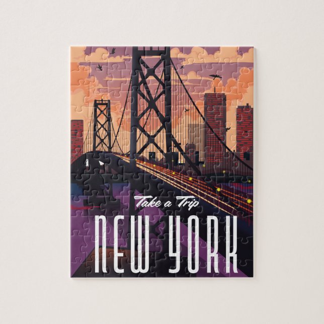 Reisen nach New York (Vertikal)