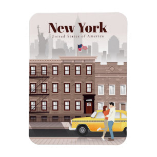 Reisen nach New York City Magnet