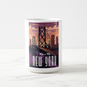 Reisen nach New York Kaffeetasse