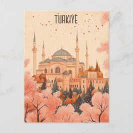 Reisen nach Turkiye Postkarte