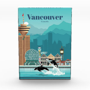 Reisen nach Vancouver Fotoblock
