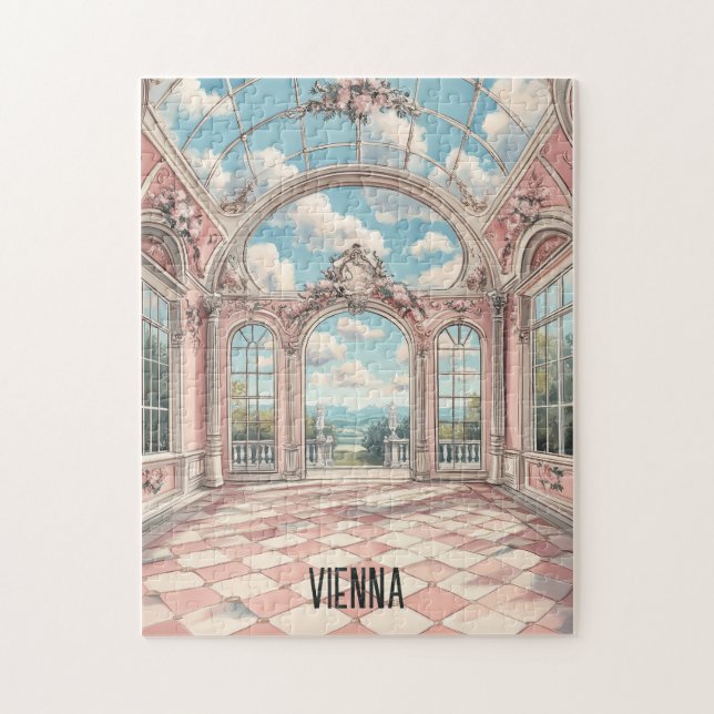 Reisen nach Wien Österreich (Vertikal)