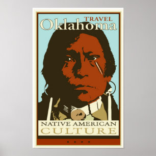 Reisen Oklahoma Poster