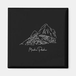Reisen Peru Lima Machu Picchu Cusco Familienurlaub Magnet