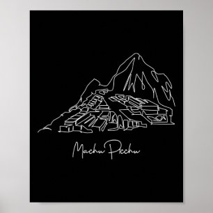 Reisen Peru Lima Machu Picchu Cusco Familienurlaub Poster