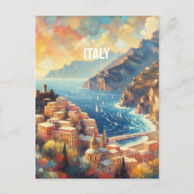 Reisen Postkarte (Vorderseite)