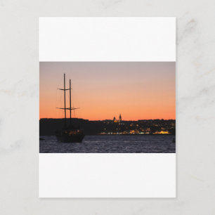 Reisen Postkarte