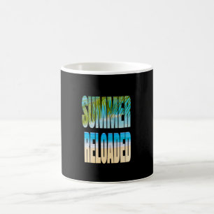 Reisen - Reloaded Sommer - Shirt Urlaub Kaffeetasse