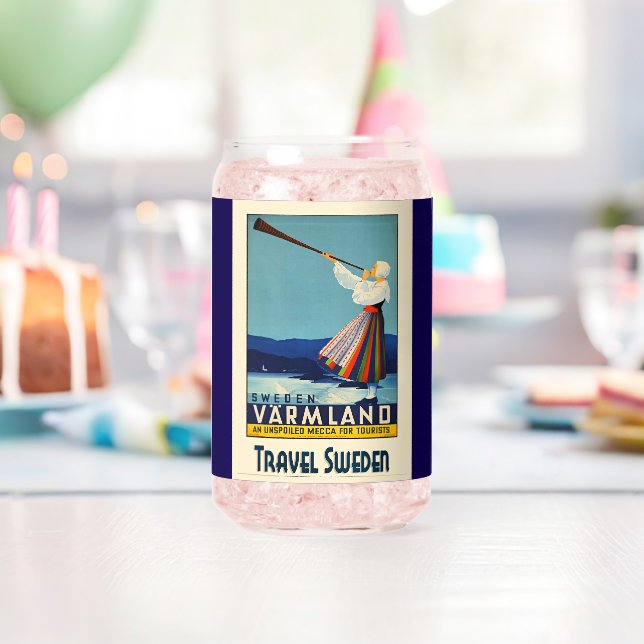 REISEN SCHWEDEN DOSENGLAS (Insitu (Geburtstag))