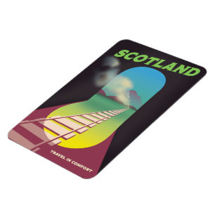 Reisen Sie bequem Schottland Magnet