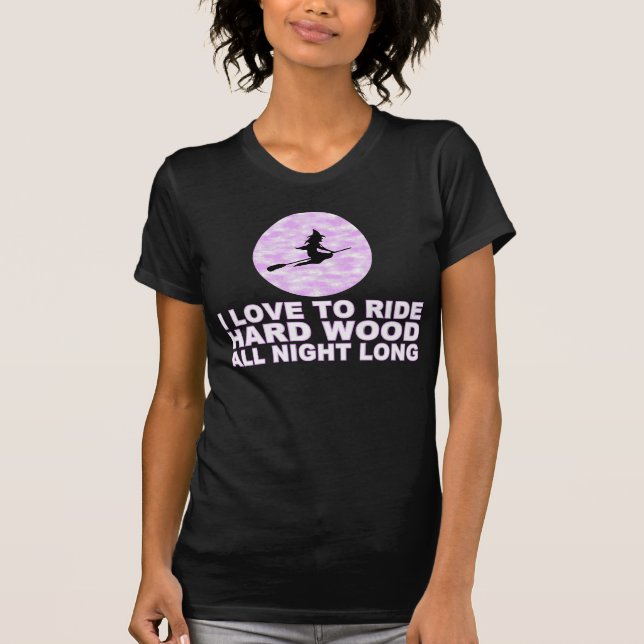 REISEN SIE DIE GANZE NACHT LANG T-Shirt (Vorderseite)